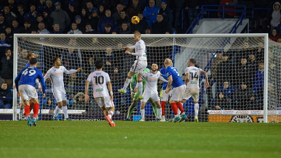 Gallery | Portsmouth v Swans