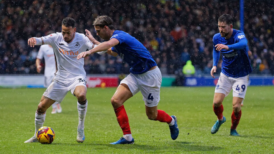 Gallery | Portsmouth v Swans