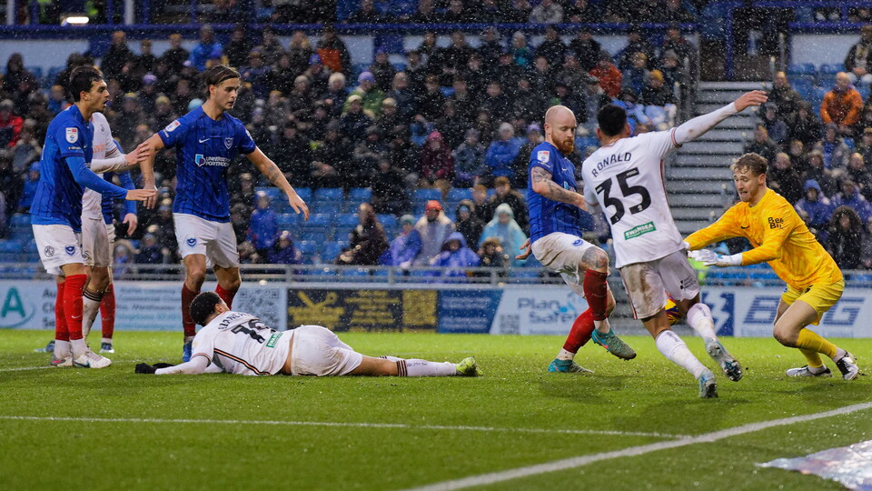 Gallery | Portsmouth v Swans