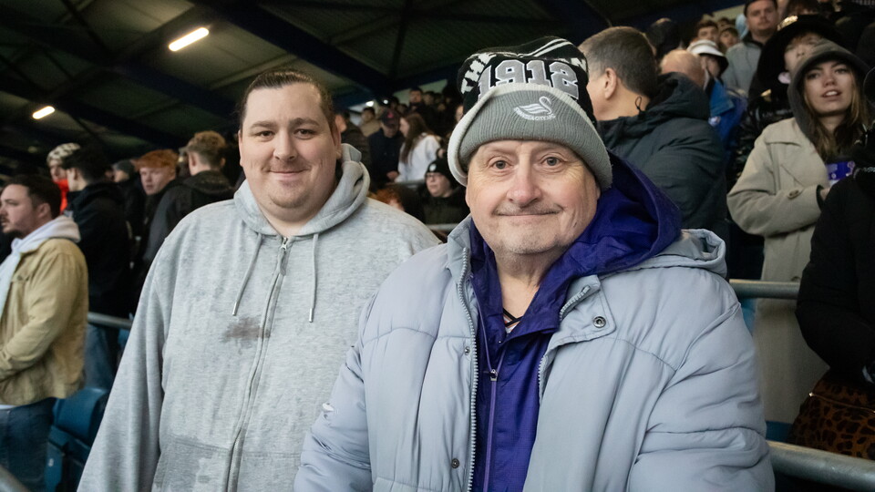 Fan Gallery | Portsmouth v Swansea City