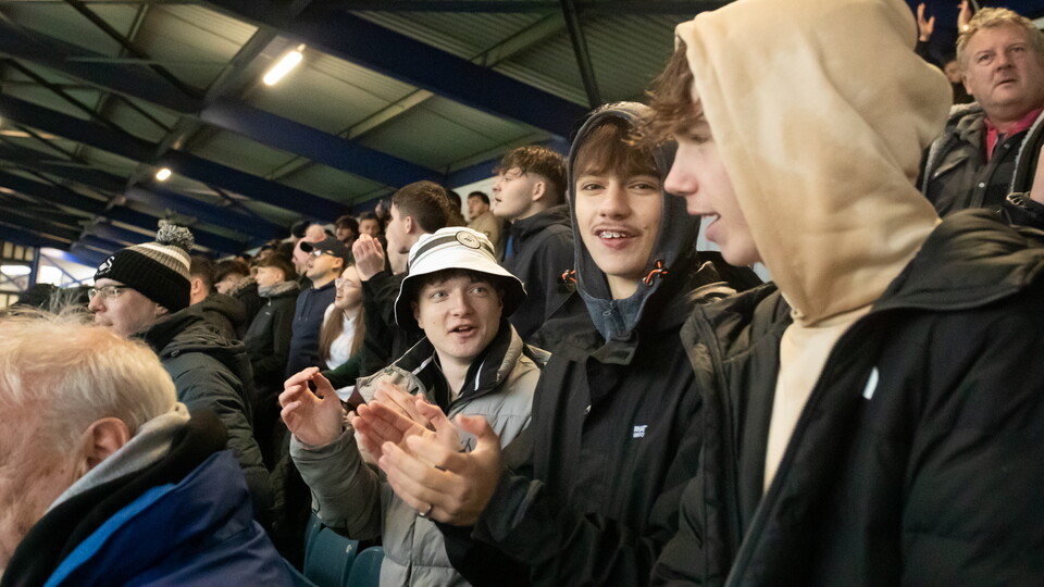 Fan Gallery | Portsmouth v Swansea City