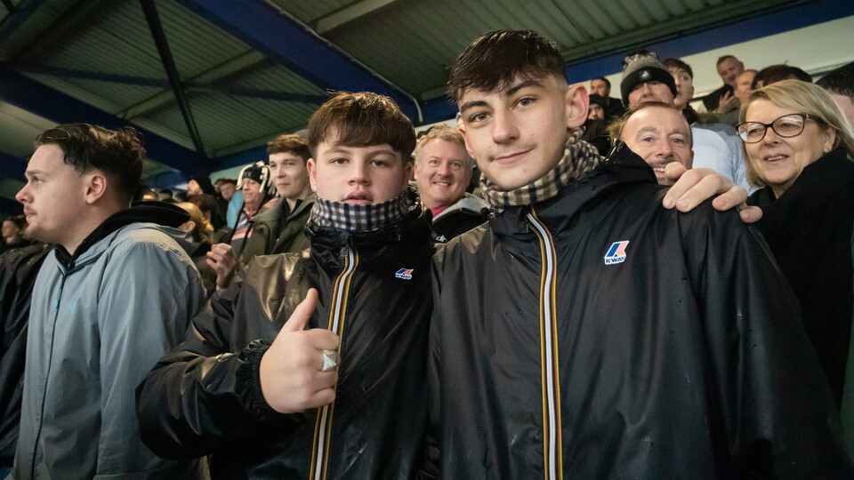 Fan Gallery | Portsmouth v Swansea City