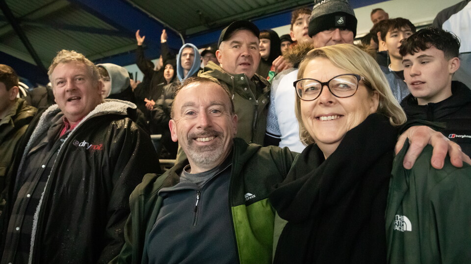 Fan Gallery | Portsmouth v Swansea City