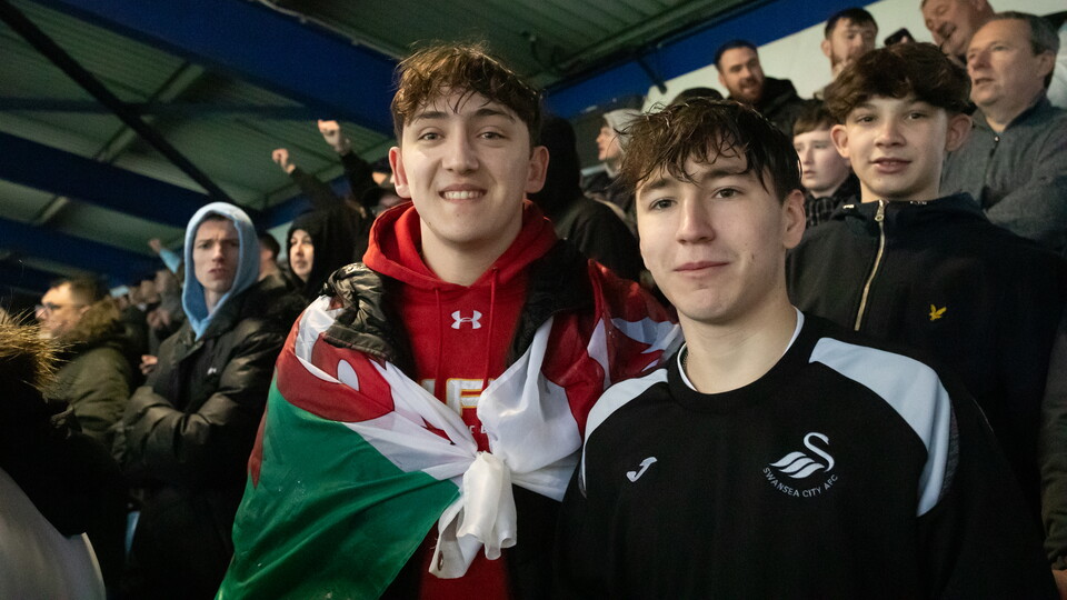 Fan Gallery | Portsmouth v Swansea City