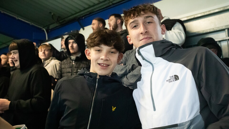 Fan Gallery | Portsmouth v Swansea City
