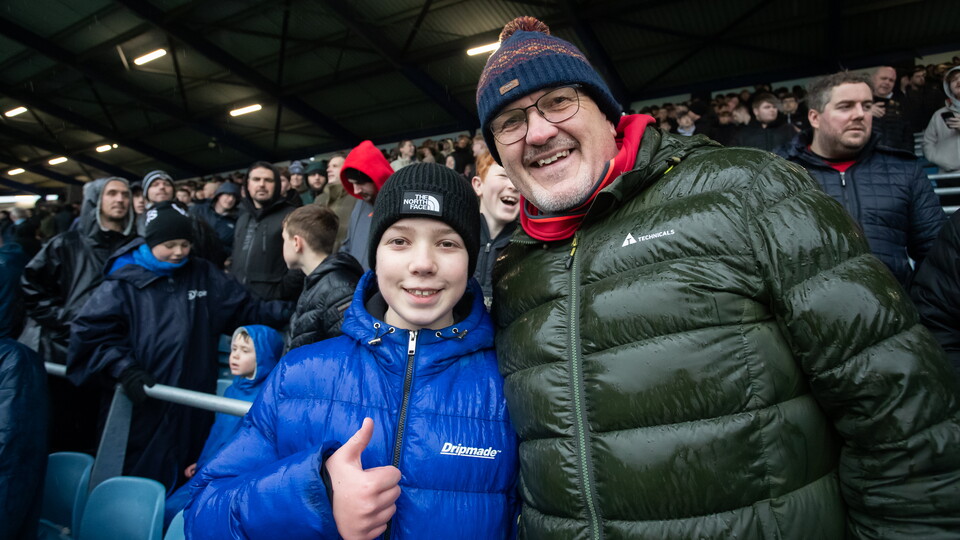 Fan Gallery | Portsmouth v Swansea City