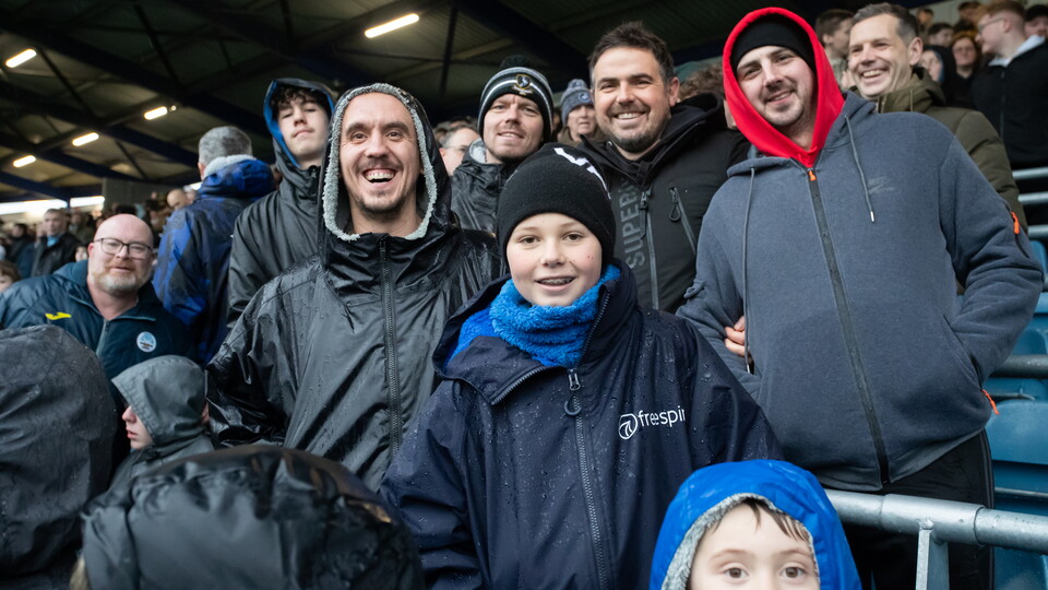 Fan Gallery | Portsmouth v Swansea City