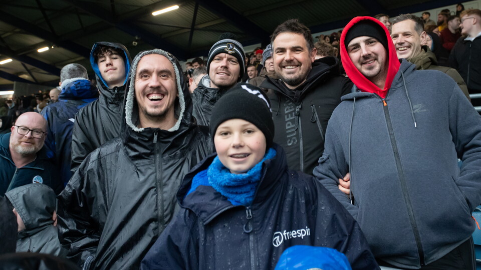 Fan Gallery | Portsmouth v Swansea City