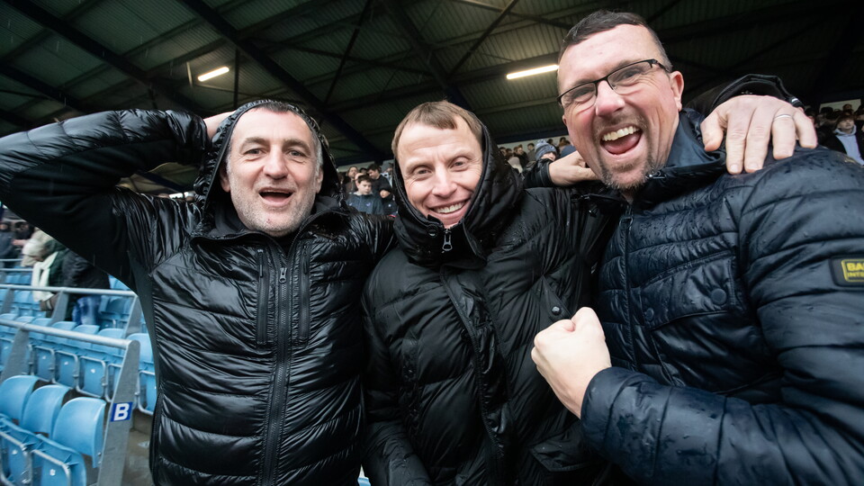 Fan Gallery | Portsmouth v Swansea City