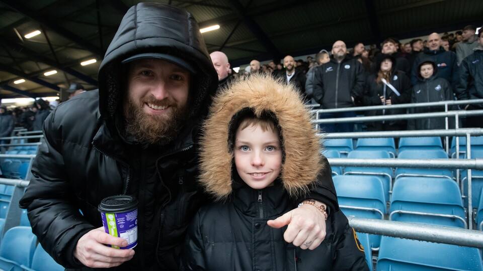Fan Gallery | Portsmouth v Swansea City