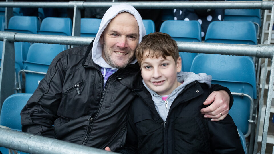 Fan Gallery | Portsmouth v Swansea City