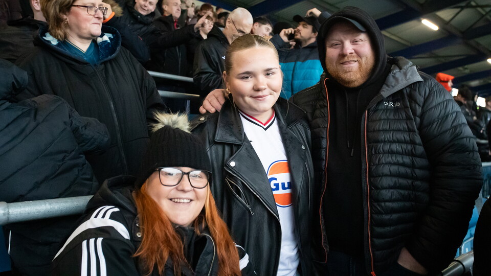Fan Gallery | Portsmouth v Swansea City