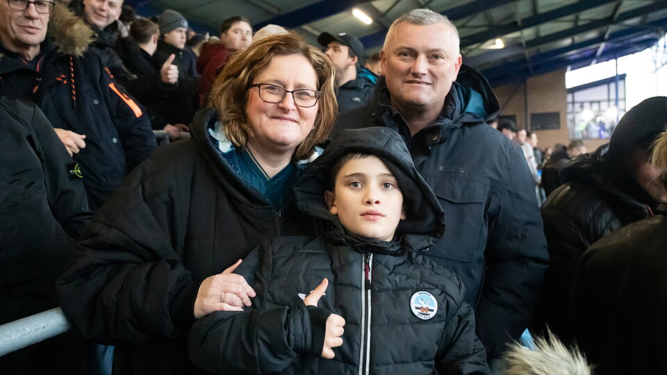 Fan Gallery | Portsmouth v Swansea City