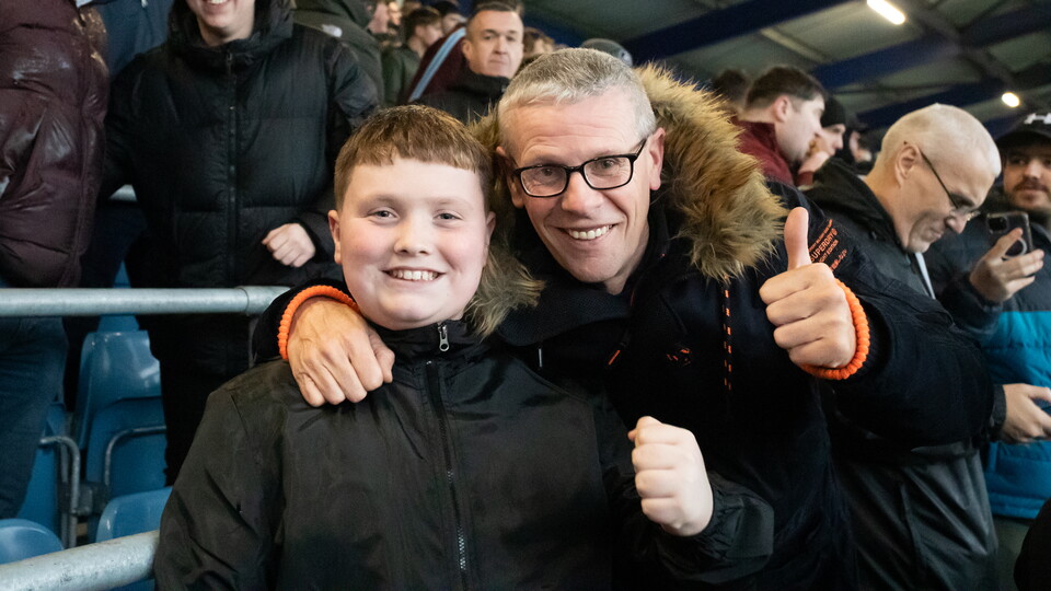 Fan Gallery | Portsmouth v Swansea City