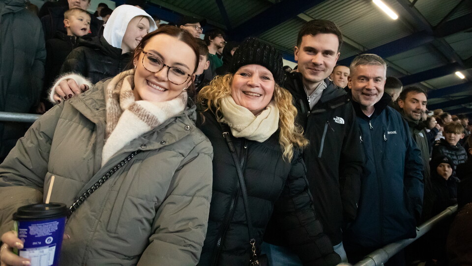 Fan Gallery | Portsmouth v Swansea City