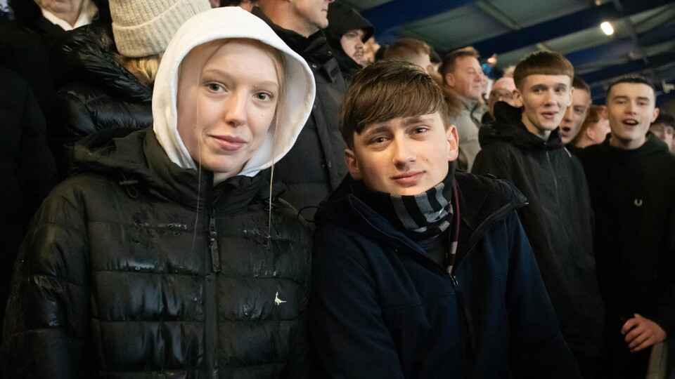 Fan Gallery | Portsmouth v Swansea City