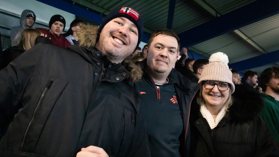 Fan Gallery | Portsmouth v Swansea City