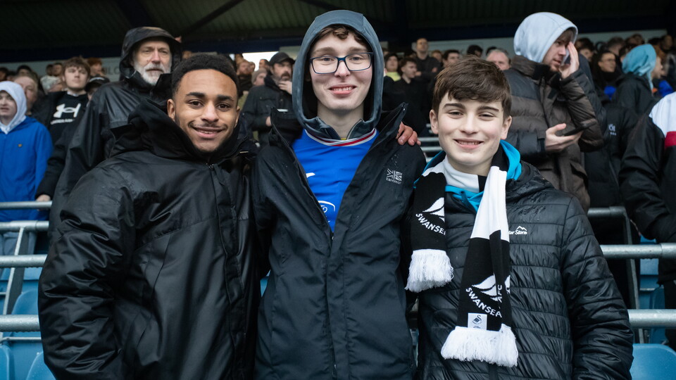 Fan Gallery | Portsmouth v Swansea City