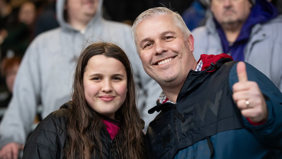 Fan Gallery | Portsmouth v Swansea City