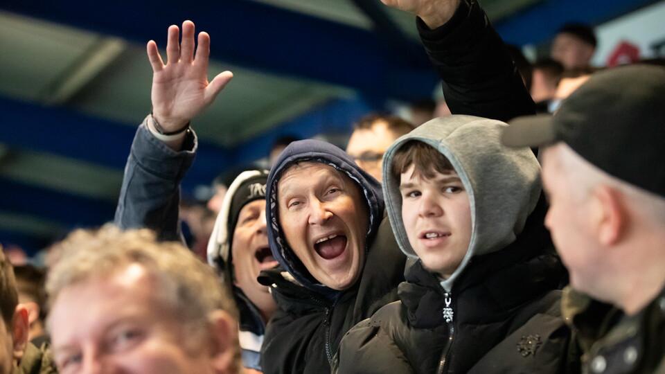 Fan Gallery | Portsmouth v Swansea City