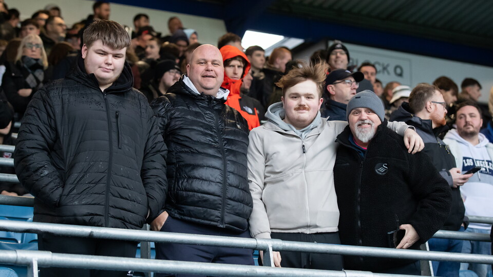 Fan Gallery | Portsmouth v Swansea City
