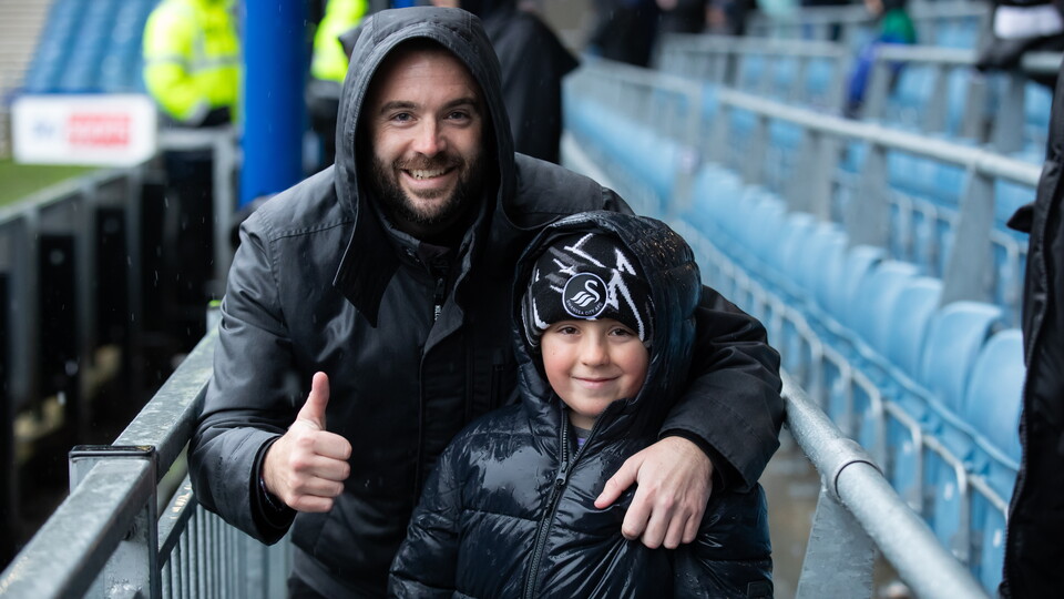 Fan Gallery | Portsmouth v Swansea City