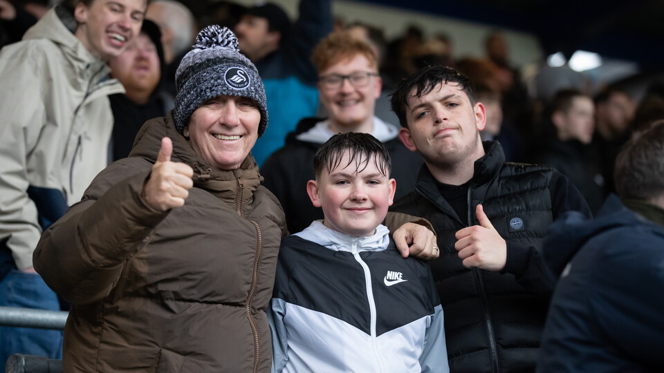 Fan Gallery | Portsmouth v Swansea City