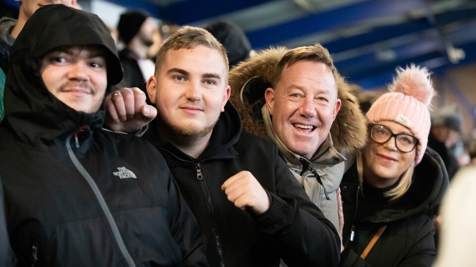 Fan Gallery | Portsmouth v Swansea City