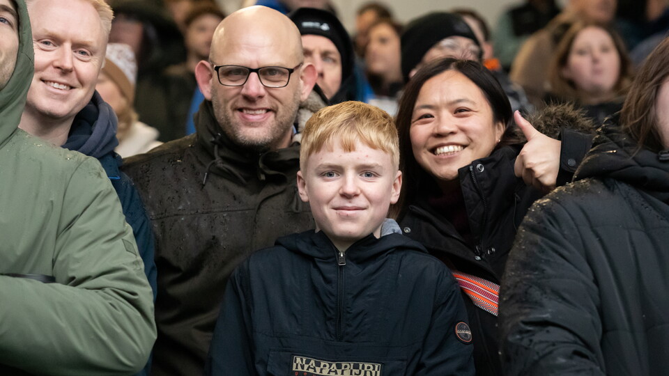 Fan Gallery | Portsmouth v Swansea City
