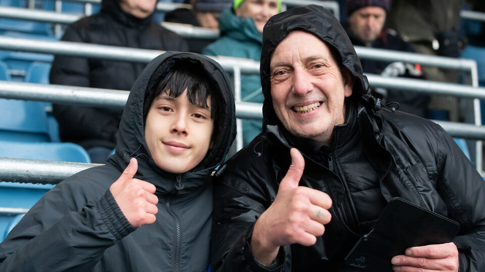 Fan Gallery | Portsmouth v Swansea City