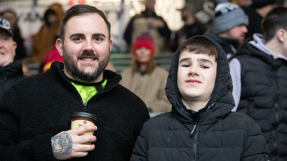 Fan Gallery | Portsmouth v Swansea City