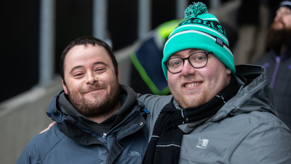 Fan Gallery | Portsmouth v Swansea City