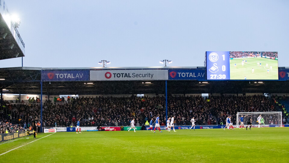 Fan Gallery | Portsmouth v Swansea City