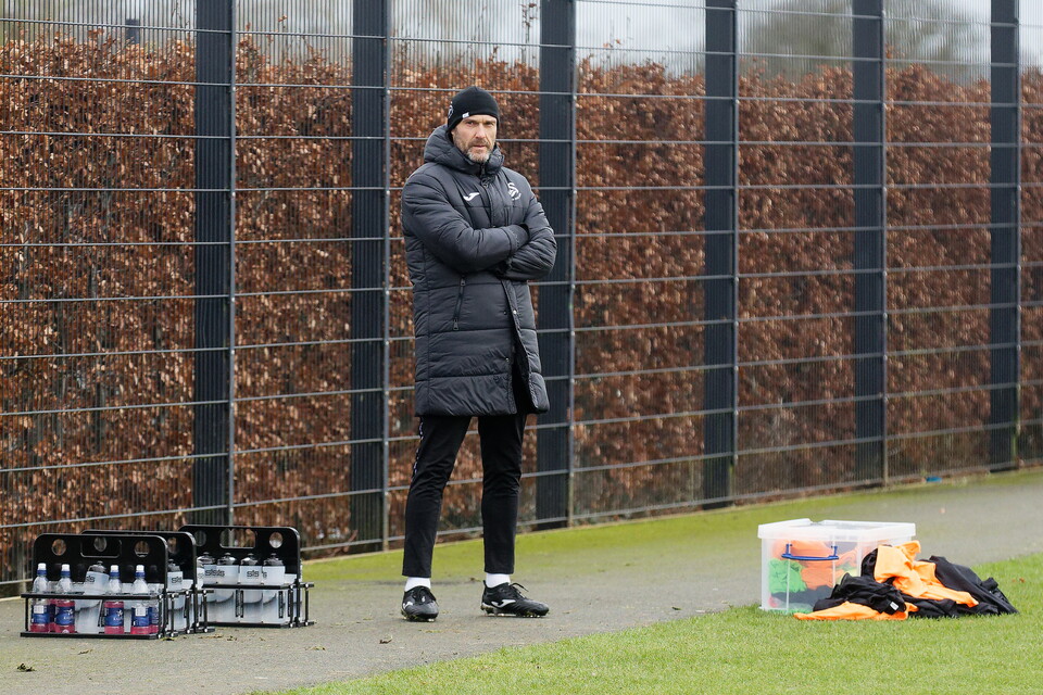 Gallery | FA Cup preparations ahead of Southampton