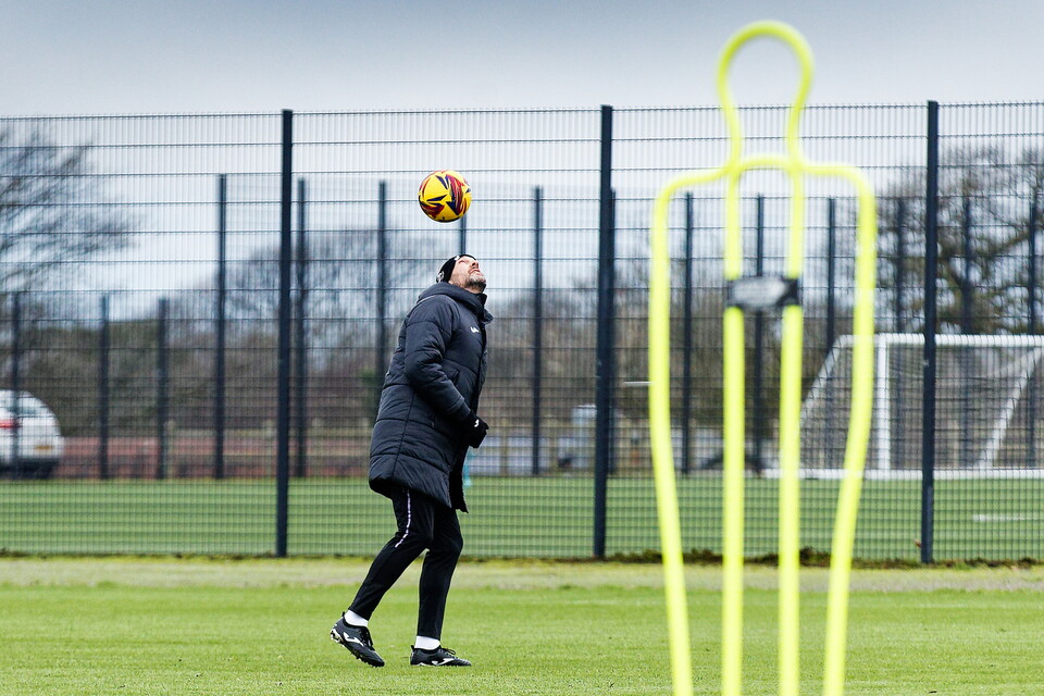 Gallery | FA Cup preparations ahead of Southampton