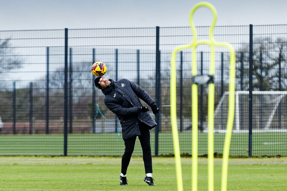 Gallery | FA Cup preparations ahead of Southampton