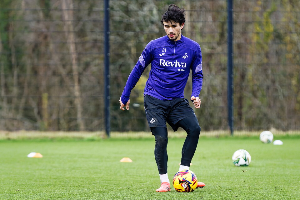 Gallery | FA Cup preparations ahead of Southampton