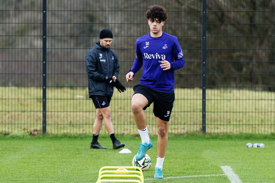 Gallery | FA Cup preparations ahead of Southampton