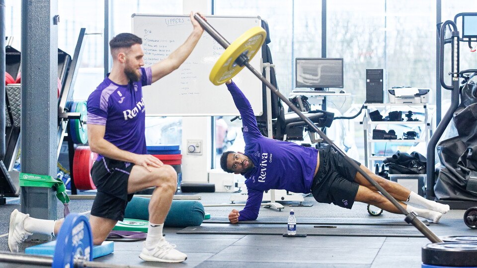 Gallery | FA Cup preparations ahead of Southampton