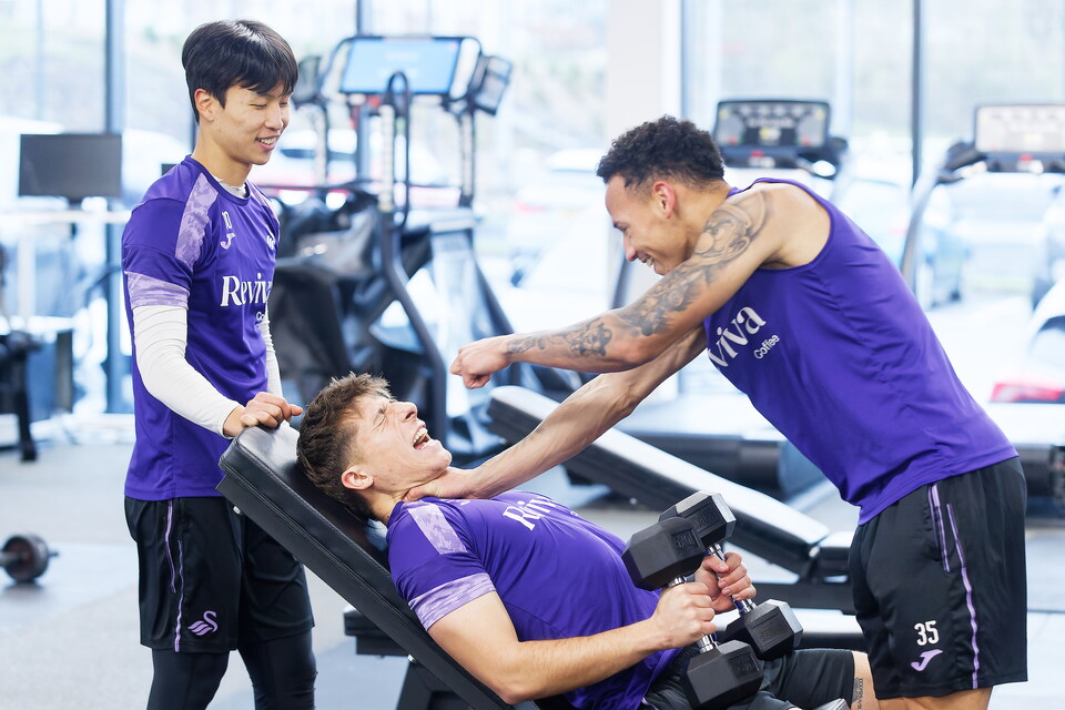 Gallery | FA Cup preparations ahead of Southampton