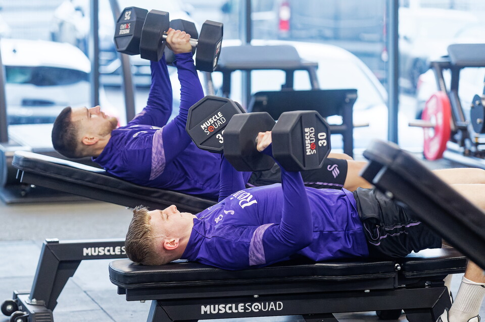 Gallery | FA Cup preparations ahead of Southampton