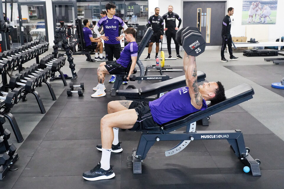Gallery | FA Cup preparations ahead of Southampton