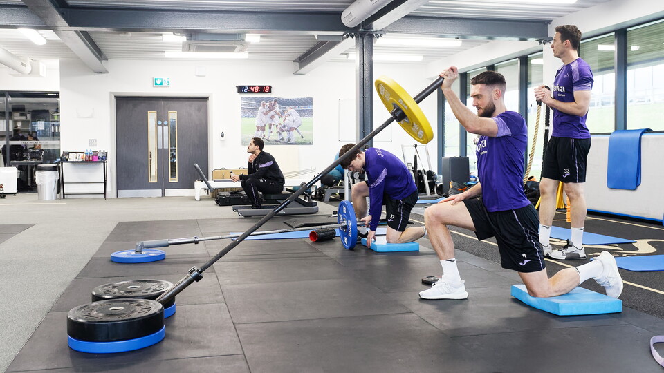 Gallery | FA Cup preparations ahead of Southampton