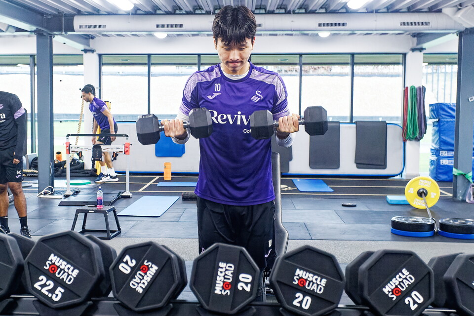 Gallery | FA Cup preparations ahead of Southampton