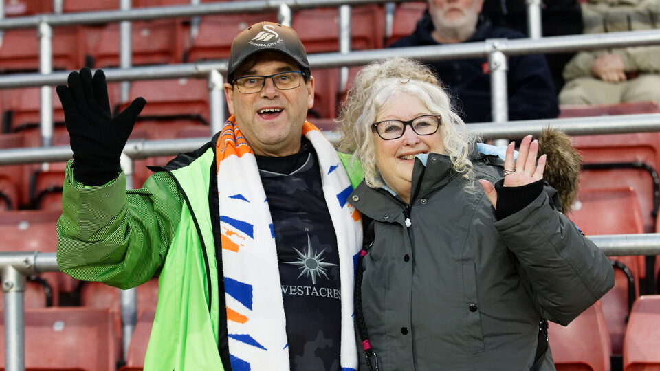 Fan Gallery | Southampton v Swans