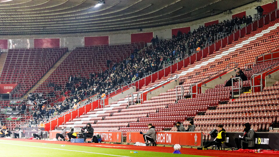 Fan Gallery | Southampton v Swans