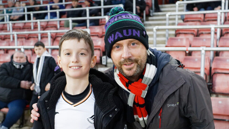 Fan Gallery | Southampton v Swans