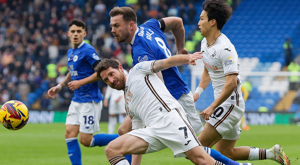Gallery | Cardiff City v Swansea City