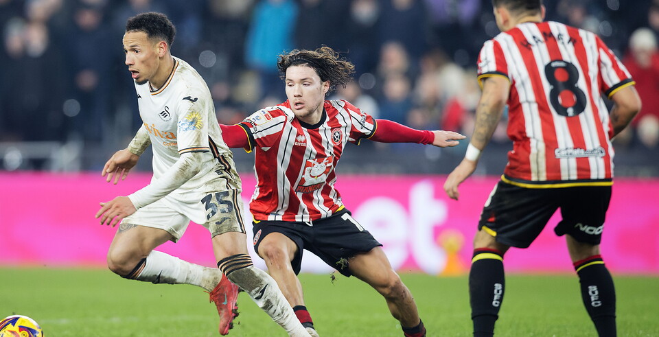 Gallery | Swansea City v Sheffield United