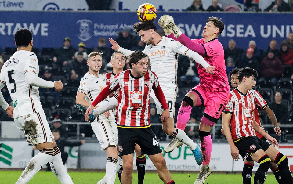 Gallery | Swansea City v Sheffield United